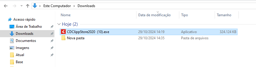 Executar o instalador como Administrador Executar como Administrador